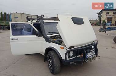 Позашляховик / Кросовер ВАЗ 21214 / 4x4 2007 в 