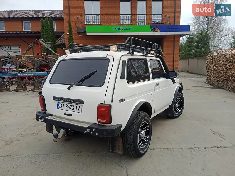 Внедорожник / Кроссовер ВАЗ 21214 / 4x4 2007 в 