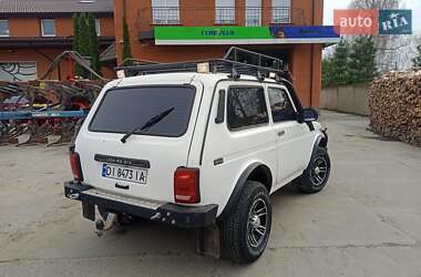 Позашляховик / Кросовер ВАЗ 21214 / 4x4 2007 в 