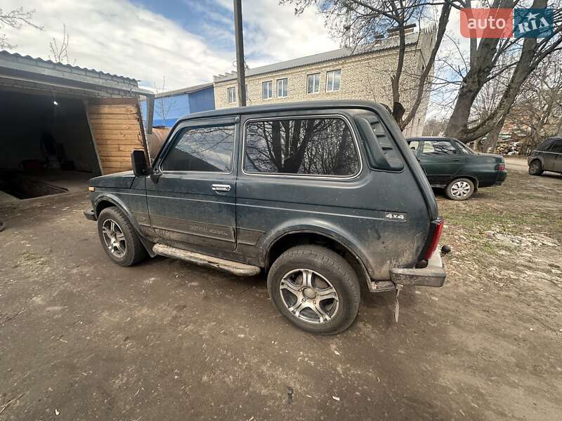 Позашляховик / Кросовер ВАЗ / Lada 21214 / 4x4 2003 в Кролевці фото 5 Позашляховик / Кросовер ВАЗ / Lada 21214 / 4x4 2003 в Кролевці
