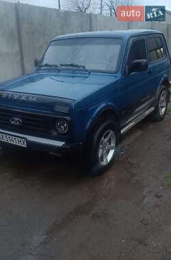 Позашляховик / Кросовер ВАЗ 21214 / 4x4 2012 в 