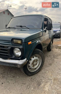 Позашляховик / Кросовер ВАЗ 21214 / 4x4 2007 в 