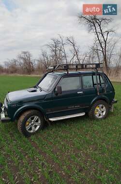 Внедорожник / Кроссовер ВАЗ 21214 / 4x4 2008 в 