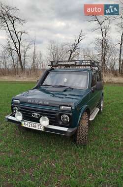 Внедорожник / Кроссовер ВАЗ 21214 / 4x4 2008 в 