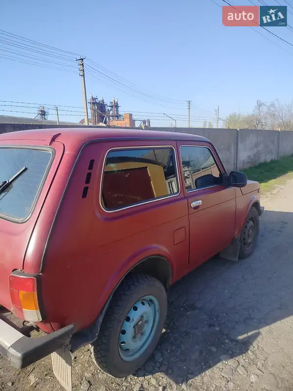 ВАЗ / Lada 21214 / 4x4
