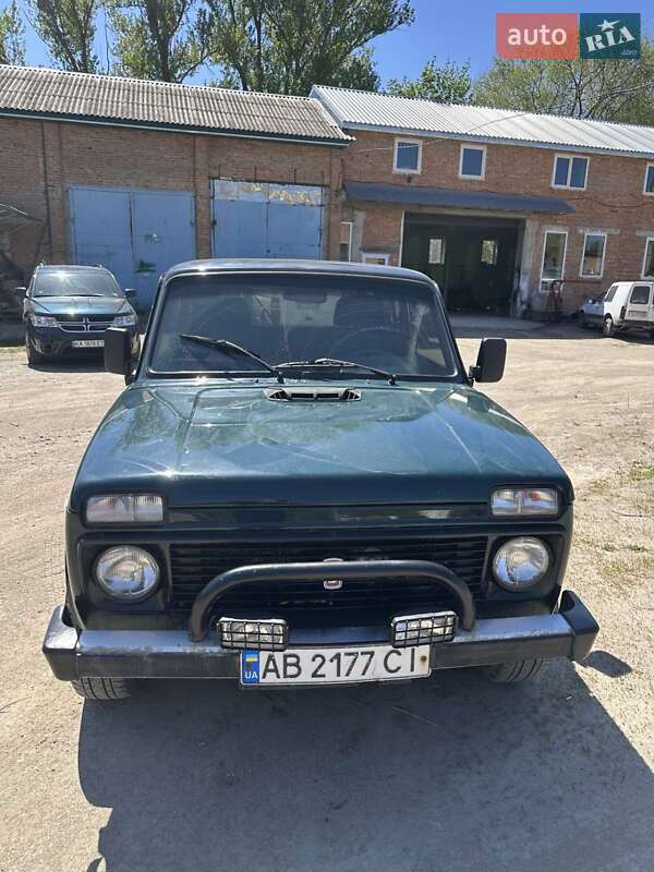 ВАЗ / Lada 21214 / 4x4 2006
