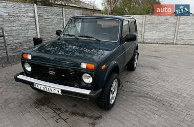 Внедорожник / Кроссовер ВАЗ 21214 / 4x4 2011 в Белой Церкви