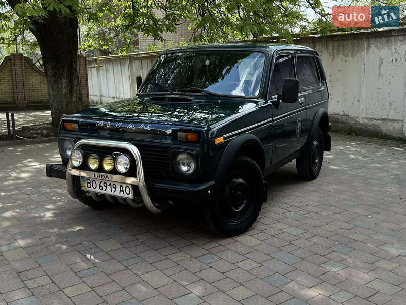 Внедорожник / Кроссовер ВАЗ / Lada 21214 / 4x4 2009 в Тернополе