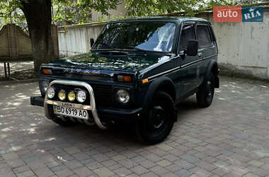 Позашляховик / Кросовер ВАЗ 21214 / 4x4 2009 в 