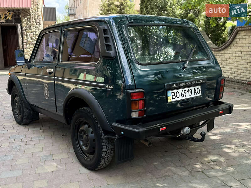 Внедорожник / Кроссовер ВАЗ / Lada 21214 / 4x4 2009 в Тернополе