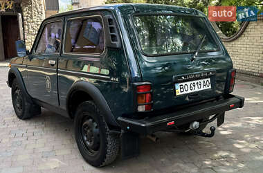 Позашляховик / Кросовер ВАЗ 21214 / 4x4 2009 в 