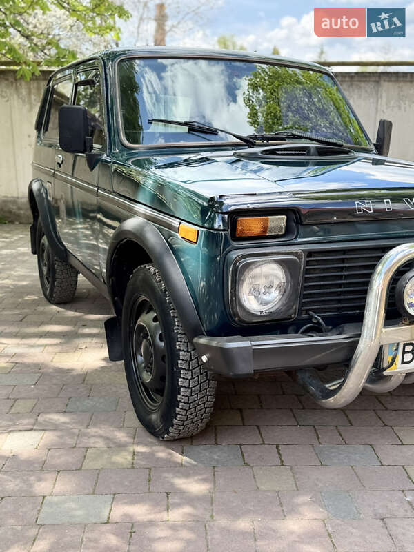Внедорожник / Кроссовер ВАЗ / Lada 21214 / 4x4 2009 в Тернополе