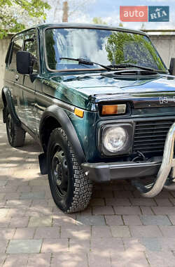 Позашляховик / Кросовер ВАЗ 21214 / 4x4 2009 в 