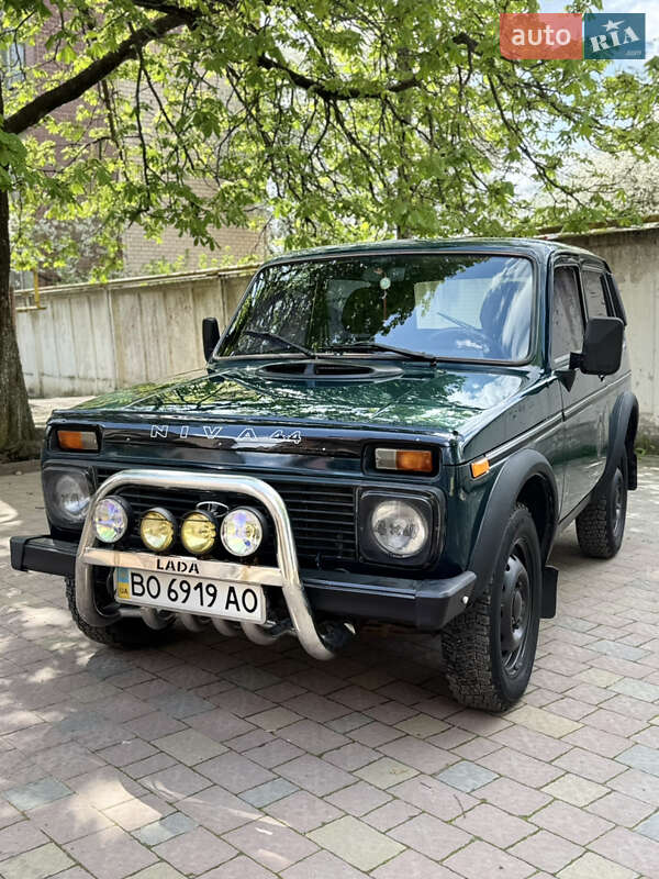 Внедорожник / Кроссовер ВАЗ / Lada 21214 / 4x4 2009 в Тернополе