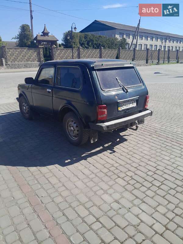 Внедорожник / Кроссовер ВАЗ / Lada 21214 / 4x4 2011 в Лановцах