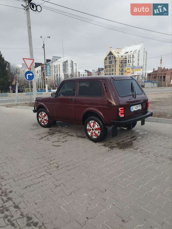 Внедорожник / Кроссовер ВАЗ / Lada 21214 / 4x4 2007 в Киеве