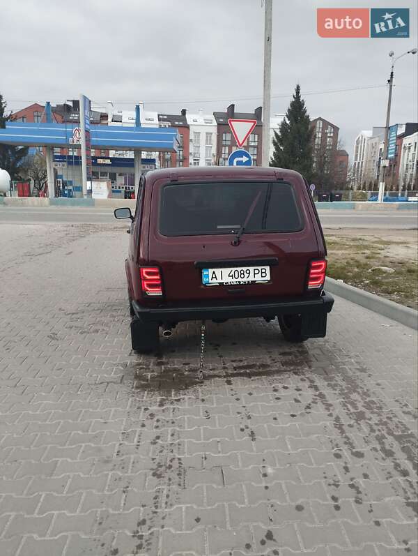 Внедорожник / Кроссовер ВАЗ / Lada 21214 / 4x4 2007 в Киеве