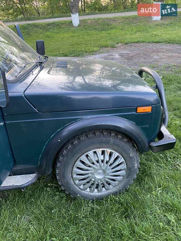 Позашляховик / Кросовер ВАЗ / Lada 21214 / 4x4 2008 в Тарутиному