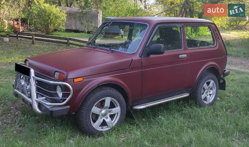 ВАЗ / Lada 21214 / 4x4 2011
