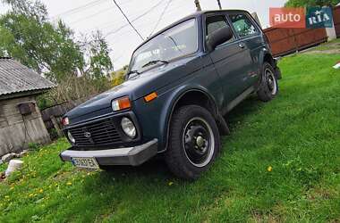 Позашляховик / Кросовер ВАЗ 21214 / 4x4 2011 в Ніжині