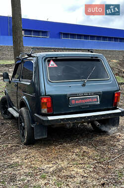Внедорожник / Кроссовер ВАЗ 21214 / 4x4 2007 в 