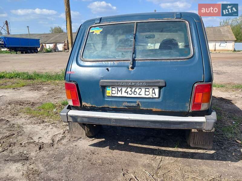 Внедорожник / Кроссовер ВАЗ / Lada 21214 / 4x4 2012 в Сумах