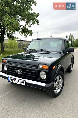 Внедорожник / Кроссовер ВАЗ 21214 / 4x4 2018 в Радомышле