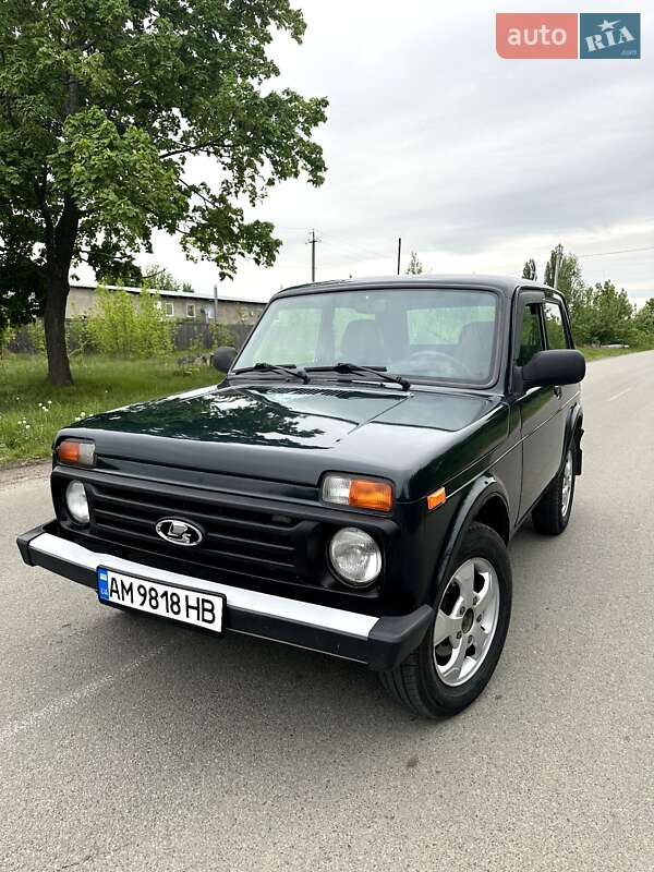 ВАЗ / Lada 21214 / 4x4 2018