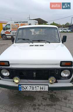 Внедорожник / Кроссовер ВАЗ 21214 / 4x4 2007 в Шепетовке