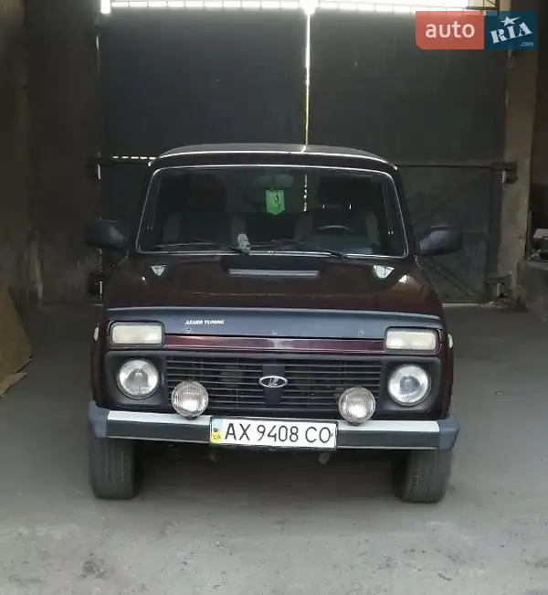 ВАЗ / Lada 21214 / 4x4