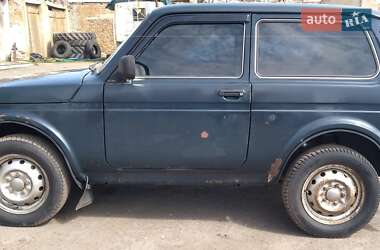 Позашляховик / Кросовер ВАЗ 21214 / 4x4 2015 в 