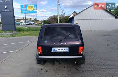 Внедорожник / Кроссовер ВАЗ 21214 / 4x4 2017 в 