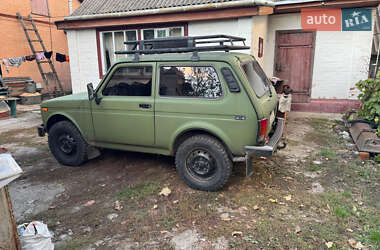 Внедорожник / Кроссовер ВАЗ 21214 / 4x4 2008 в Золотоноше