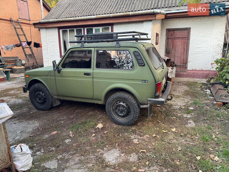Внедорожник / Кроссовер ВАЗ / Lada 21214 / 4x4 2008 в Золотоноше