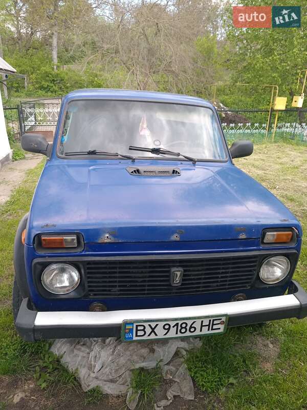 Позашляховик / Кросовер ВАЗ / Lada 21214 / 4x4 2006 в Новій Ушиці