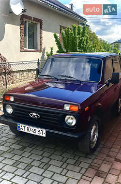 Внедорожник / Кроссовер ВАЗ 21214 / 4x4 2009 в Ивано-Франковске