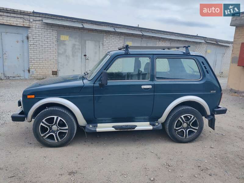 Внедорожник / Кроссовер ВАЗ / Lada 21214 / 4x4 2009 в Запорожье