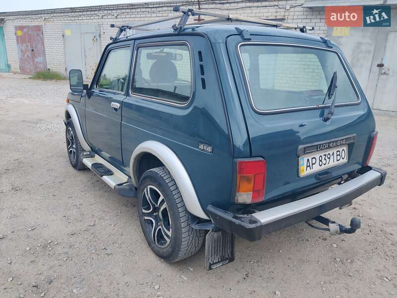 Внедорожник / Кроссовер ВАЗ / Lada 21214 / 4x4 2009 в Запорожье