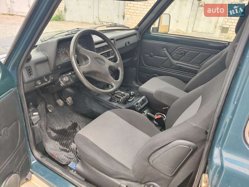 Внедорожник / Кроссовер ВАЗ / Lada 21214 / 4x4 2009 в Запорожье