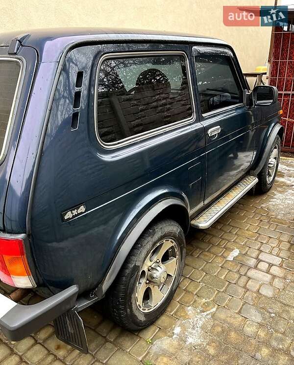 Внедорожник / Кроссовер ВАЗ / Lada 21214 / 4x4 2011 в Харькове