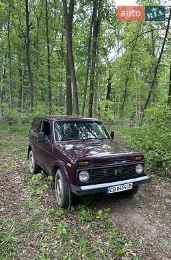 Внедорожник / Кроссовер ВАЗ 21214 / 4x4 2007 в Прилуках