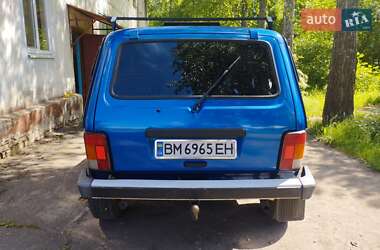 Позашляховик / Кросовер ВАЗ 21214 / 4x4 2018 в 