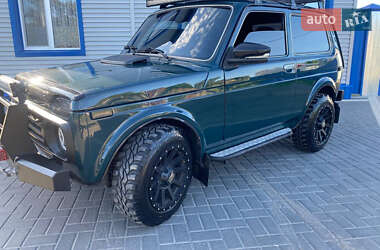 Внедорожник / Кроссовер ВАЗ 21214 / 4x4 2011 в Полтаве