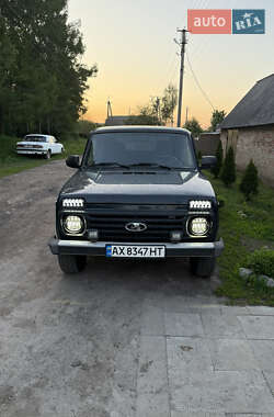 Внедорожник / Кроссовер ВАЗ 21214 / 4x4 2019 в Харькове