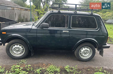 Позашляховик / Кросовер ВАЗ 21214 / 4x4 2012 в 