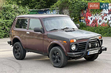Внедорожник / Кроссовер ВАЗ 21214 / 4x4 2011 в Харькове