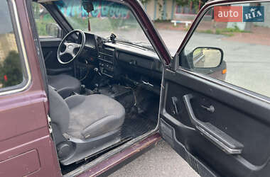 Позашляховик / Кросовер ВАЗ 21214 / 4x4 2011 в 