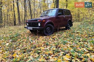 Позашляховик / Кросовер ВАЗ 21214 / 4x4 2013 в Кам'янець-Подільському
