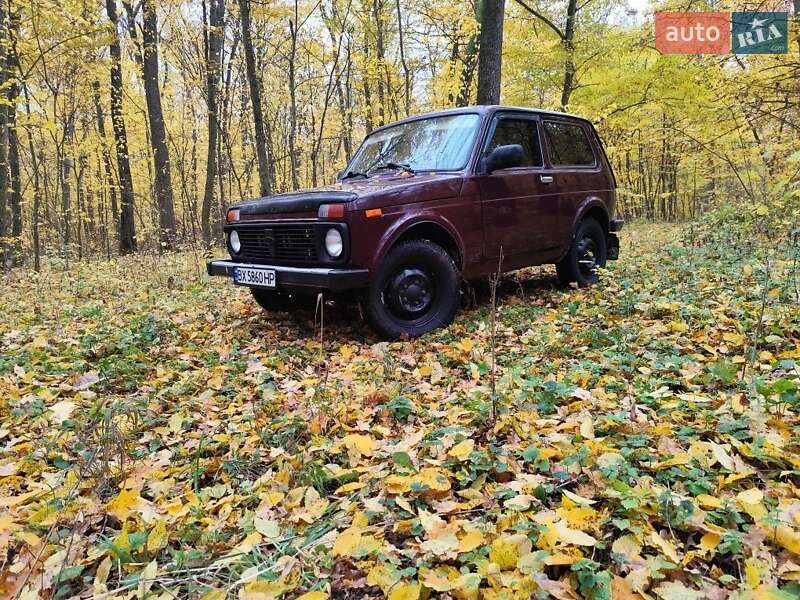 ВАЗ / Lada 21214 / 4x4 2013