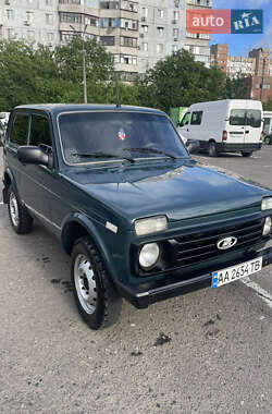 Внедорожник / Кроссовер ВАЗ 21214 / 4x4 2016 в 